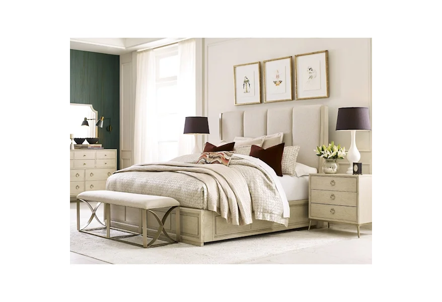 Lenox California King Bedroom Group by American Drew at Esprit Decor Home Furnishings